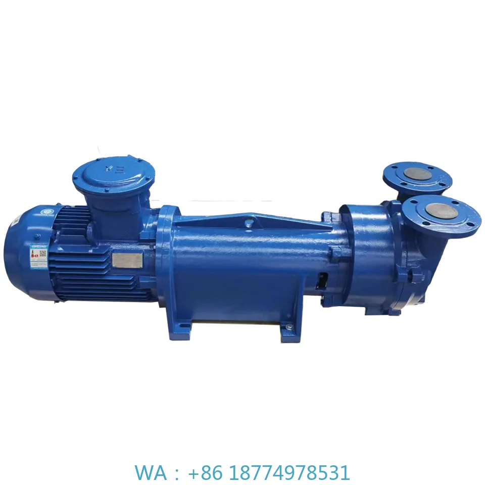 High Pressure Liquid Ring Vacuum Pump 2BV Series Single‑stage Water Ring Vacuum Pump for Industrial Operation