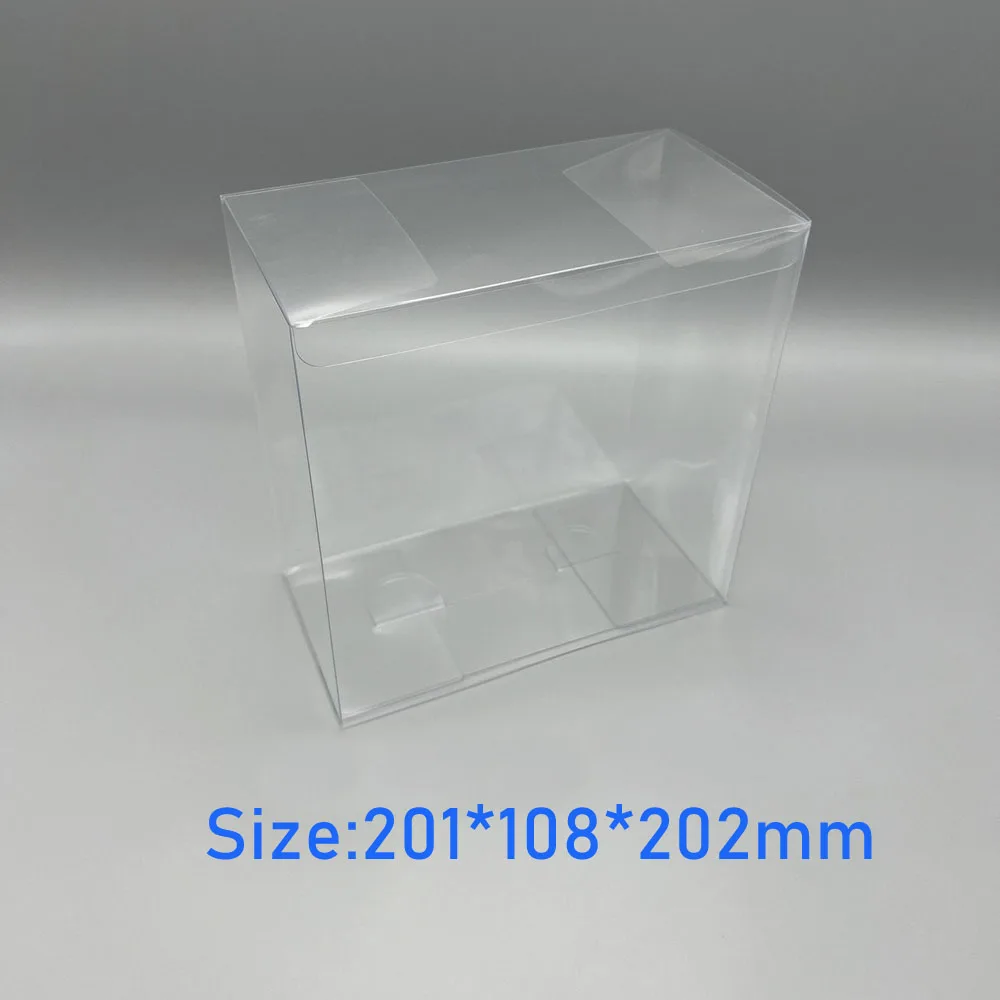 High quality Clear transparent box For PS5 Handle for DualSense Edge Game Handle Display plastic PET Protector