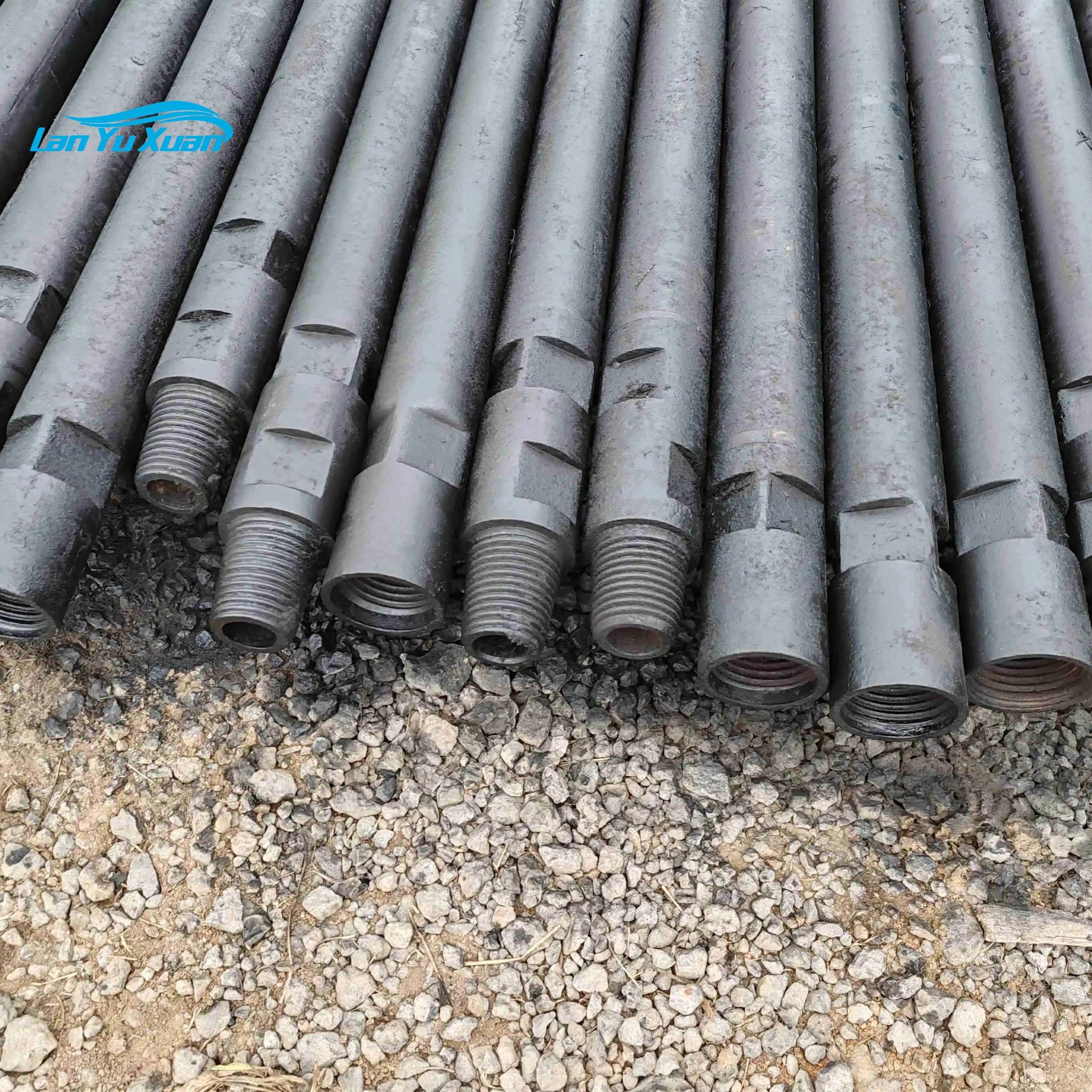 

Cheap API Standard DTH Drill Pipe/tube Rock Water Well Drilling Rod Diameter 89 mm 3m length Tube Drilling Tool