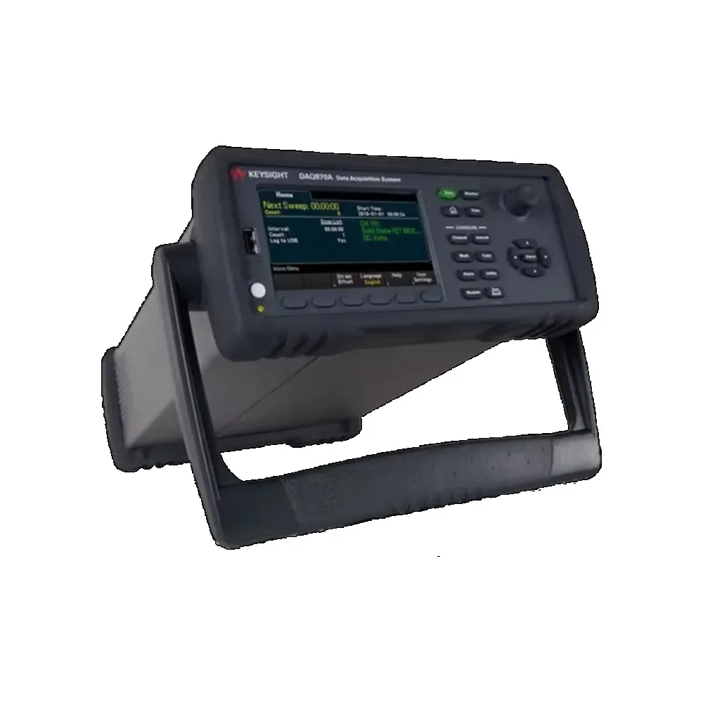 Keysight Agilent DAQ970A 973A 34970A Sistema de instrumentación de adquisición de datos