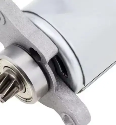 8 Teeth RS550 DC Motor High Power Reciprocating Saw Motor Helicals Teeth Gear For Electric Sabers Saw Handheld Cutting