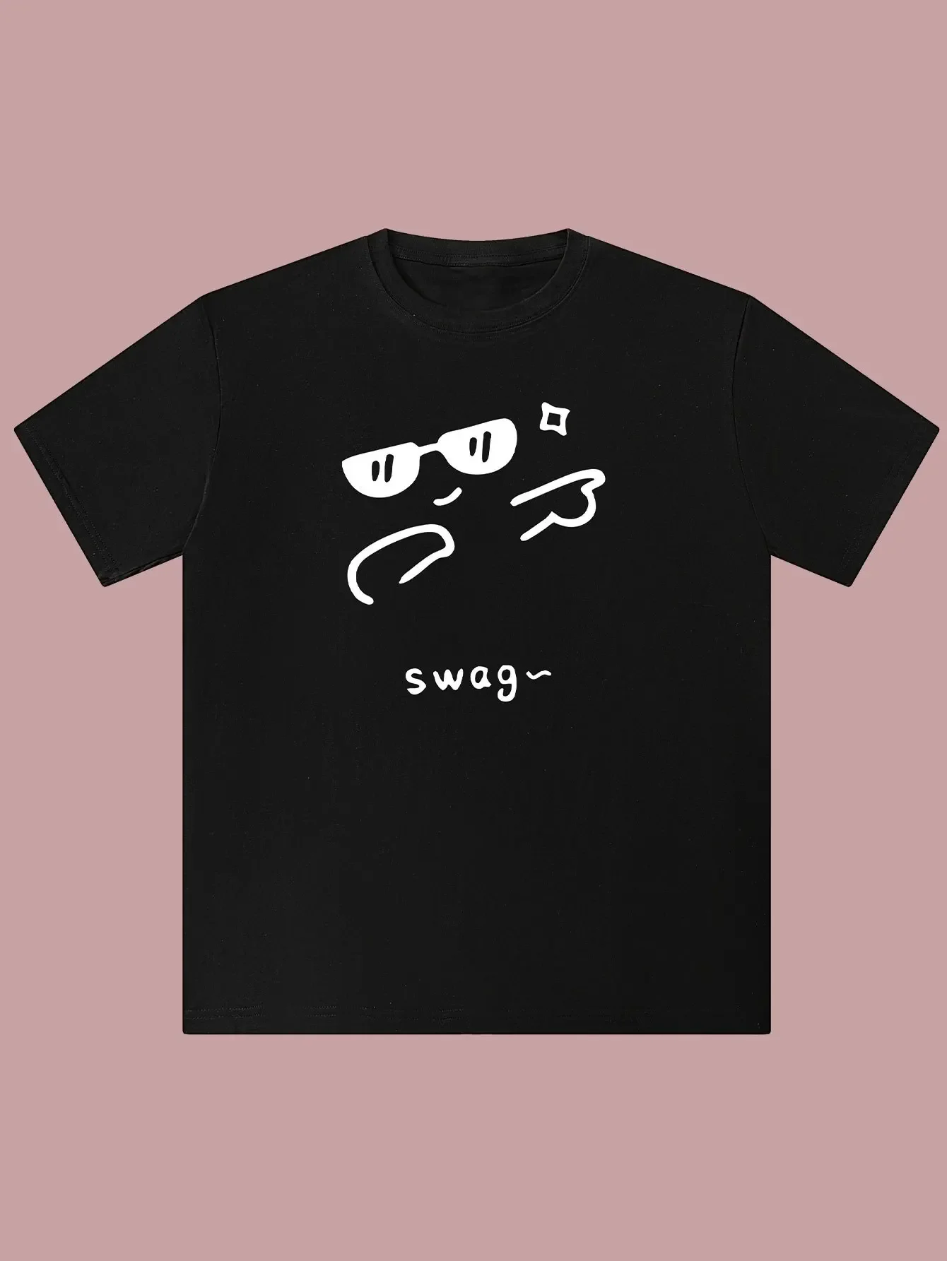 تي شيرت نسائي مقاس كبير برسومات جرافيك بأكمام قصيرة، فضفاض وكاجوال، ناعم ومريح للتنفس، رياضات خارجية #2