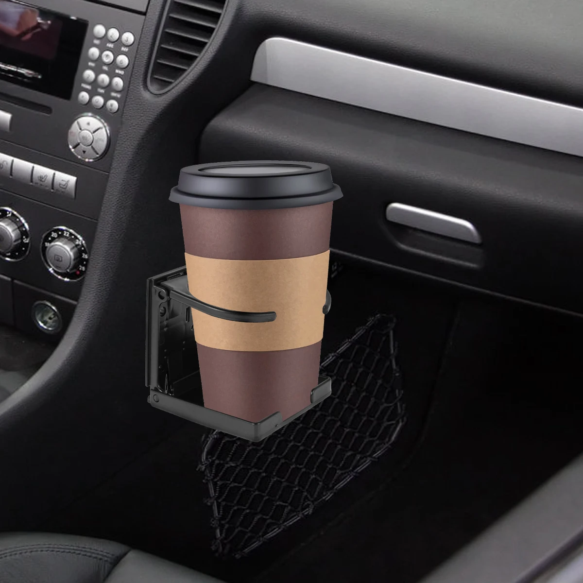 Support de bouteille en plastique universel pour voiture, support de tasse d'eau pliable réglable, support de bateau automatique, support de camion, 3 pièces