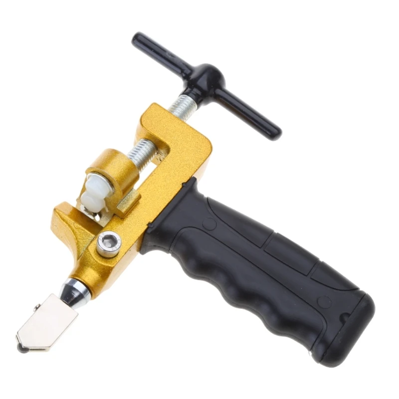 2 In 1 Ceramic Tile Glass Cutting Tool Portable Construction Cutter Hand Tools