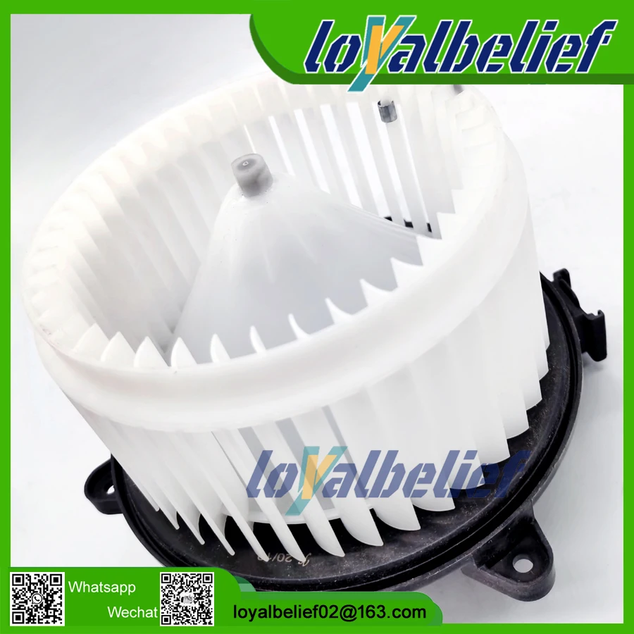 For Auto AC Heater Blower Motor CCW For Buick Lacrosse Regal Allure Chevy Cruze Malibu 13263279