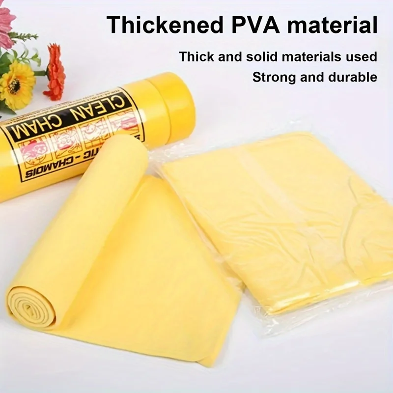 Car Dryer Towel Super Soft Velvet Mild and Non-scratch Reusable Fast Drying Efficient Cleaning Suitable for Use with Cars