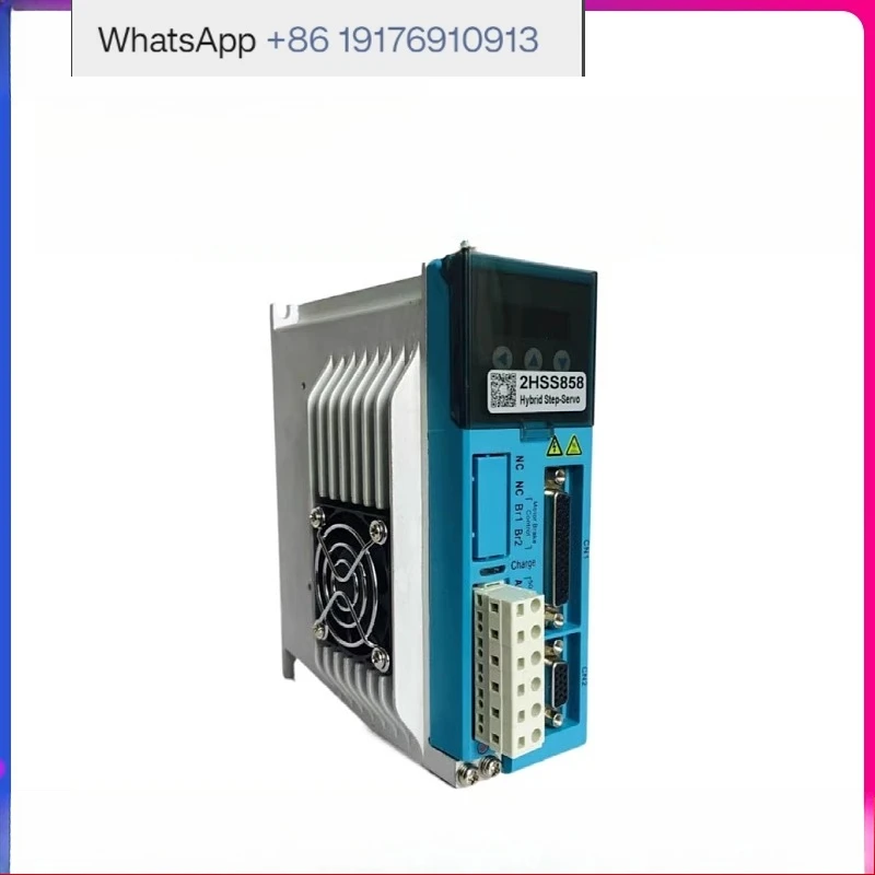 2HSS858 closed-loop stepper motor digital display driver, woodworking machine engraving machine controller maintenance