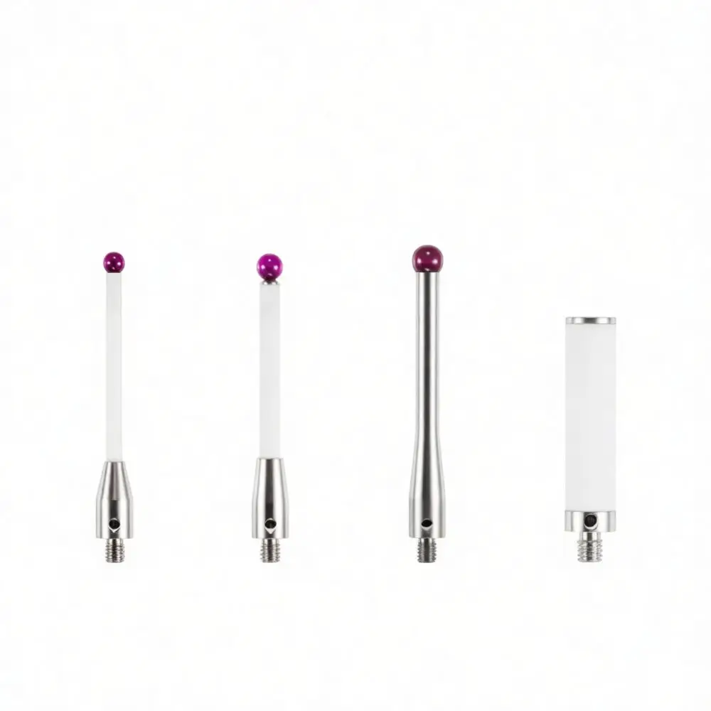 Replacement Ruby Ball Stylus Ceramic Shank For CNC CMM Probe Precision Coordinate Measuring Machine Inspection Tool