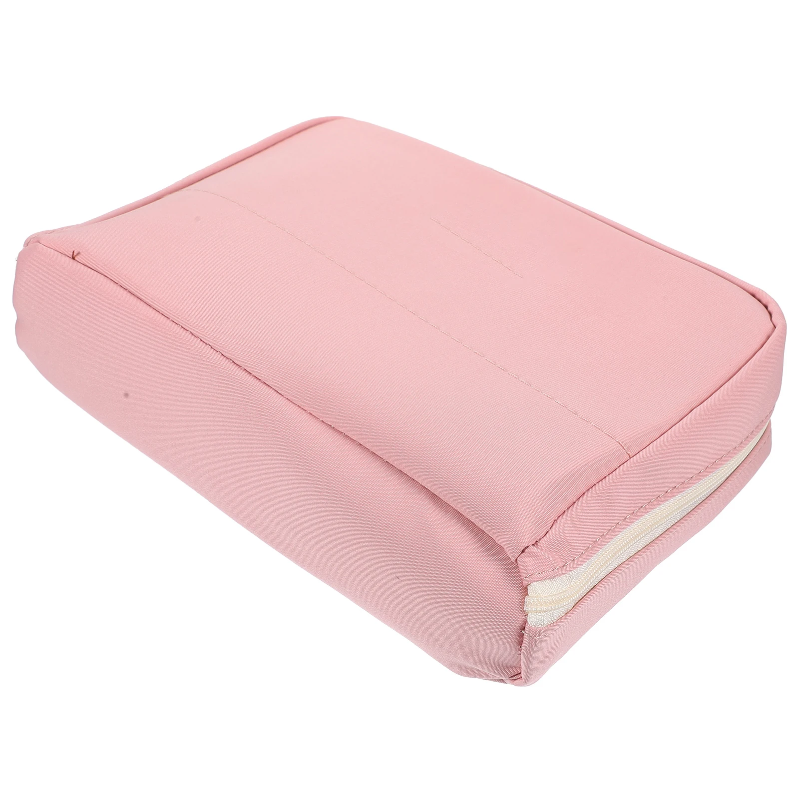 

Canvas Pencil Case Large Capacity Stationery Organizer Storage Bag Multi-Function Pencil Pouch Zipper Portable Pen Holder School