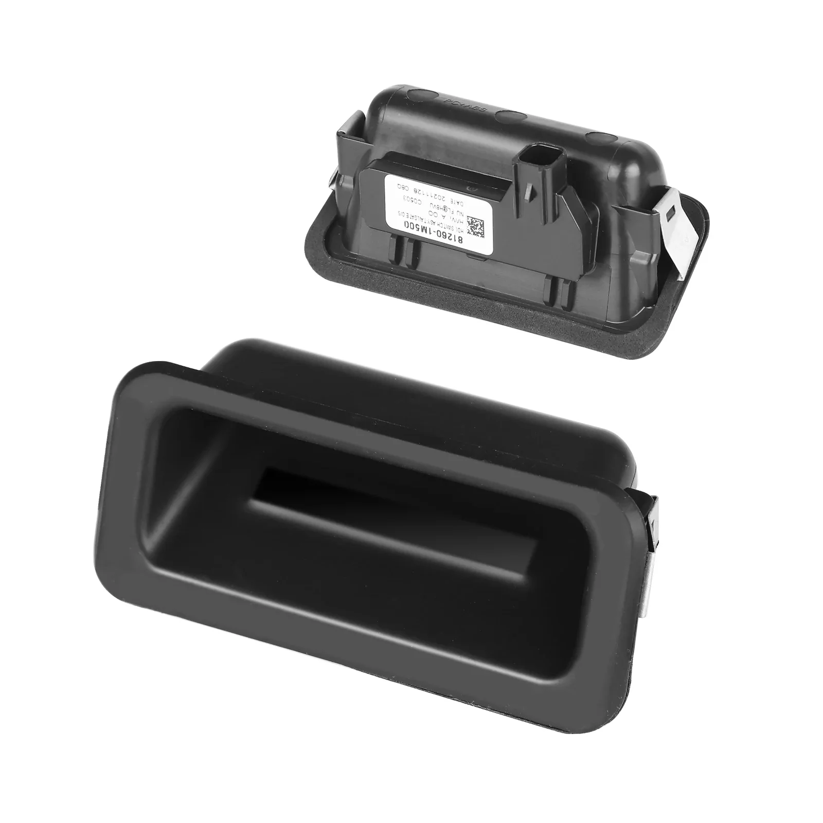 

Outside Trunk Lid Lock Switch for Kia Forte 5/Hyundai I20 Getz Wagon 81260-1M500 81260-A6200 Hatchback Tail Door Lock 2011-2020