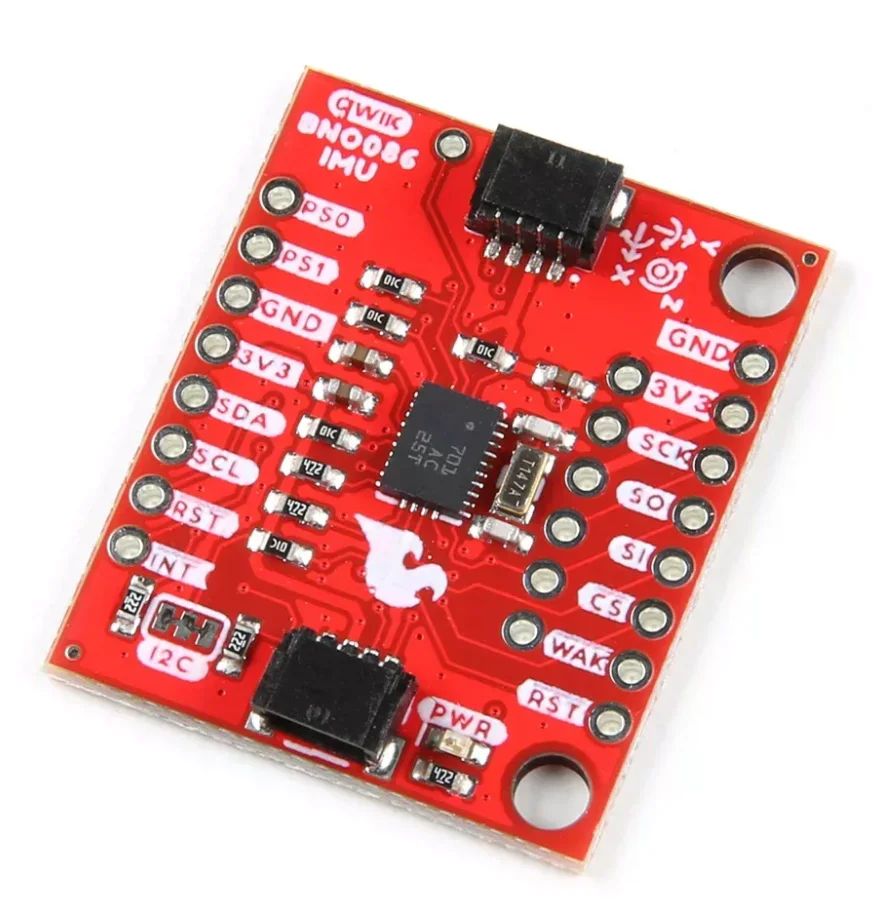 SEN-22857 IMU Breakout Board BNO086 3-Axis Accelerometer Gyroscope Magnetometer for VR Applications