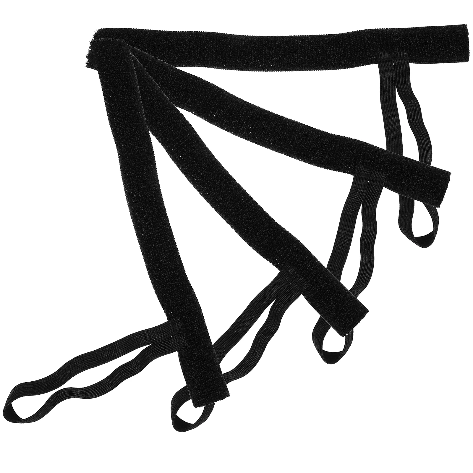 

4 Pcs Football Chain Clip Referee Accessories Officials Gear Clips Soccer Kit Black Numbered down Indicator Supplies Men's