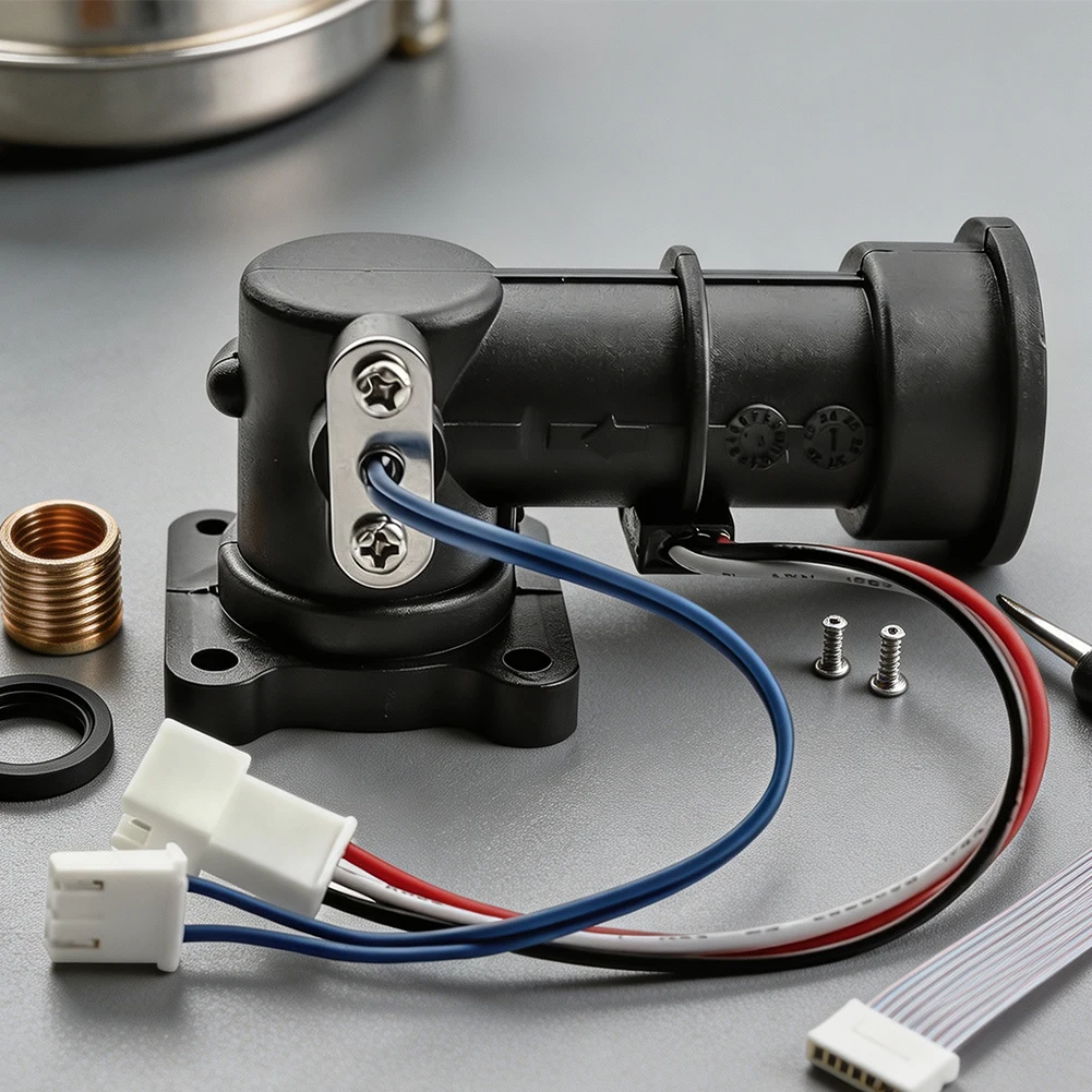 Flow Sensor For Water Heater DHW Flow Detector 30008571A Flow Sensor Direct Compatibility Design Efficient Operation Monitor