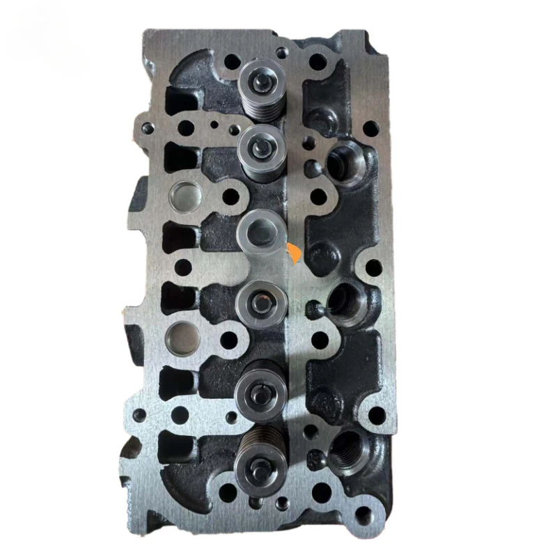 construction machinery parts  ,3D67E-1A engine cylinder head for komatsu