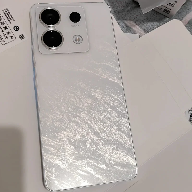 Imagem -04 - Xiaomi-redmi Note 13 Pro Versão Global 5g Snapdragon 7s Gen Nfc Câmera 200mp 6.67 1.5k 120hz Amoled 5100mah Bateria