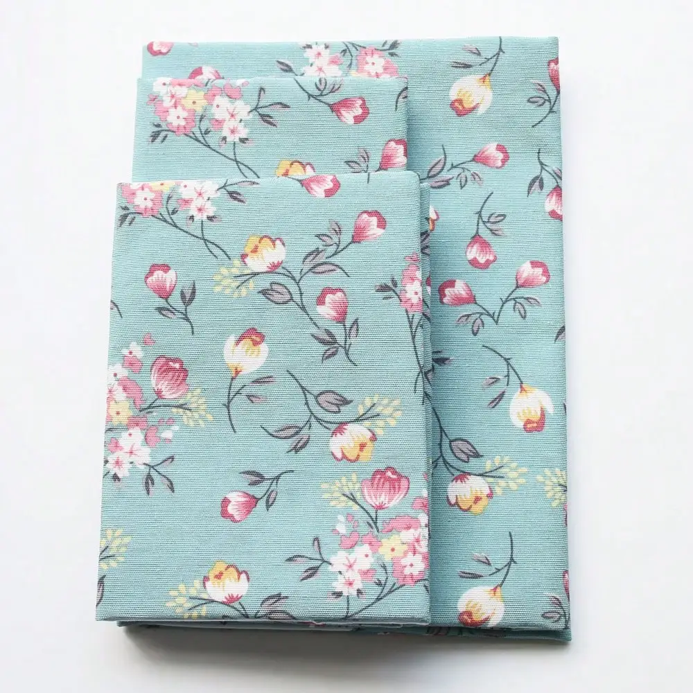 A5 A6 Green Rose Notebook Cover Planner Case Cover Protective Shell Journal Cover Protector Office Stationery Supplies