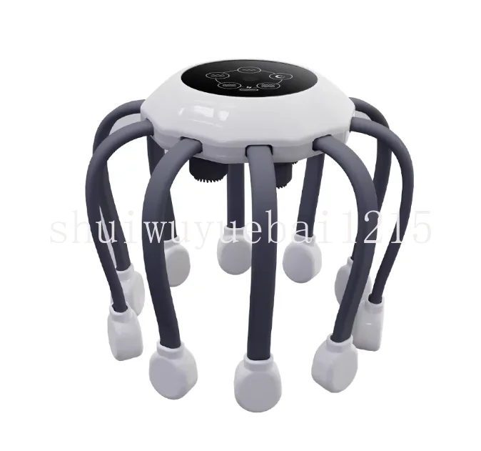 

Head Massager Octopus Massage Head Artifact Kneading Head Therapy Massager Soul Extraction Artifact