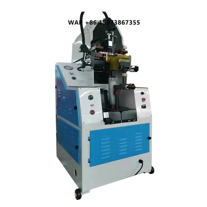 Labor-saving Shoe Upper Making Machine / Shoes Making Machine Low Price/ Toe Lasting Machine Shoes Making