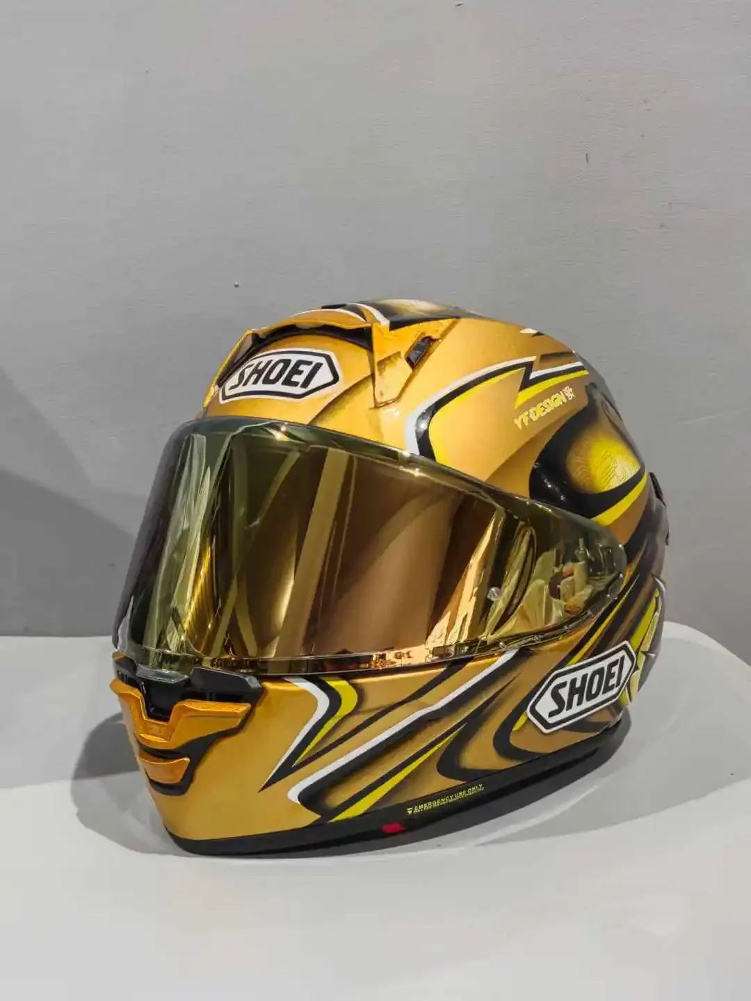 X-15 Full Face Motorcycle Helmet X-SPR Pro X-Fifteen 74 Gold Kato Daijiro TC-9 Helmet Riding Motocross Racing Motobike Helmet