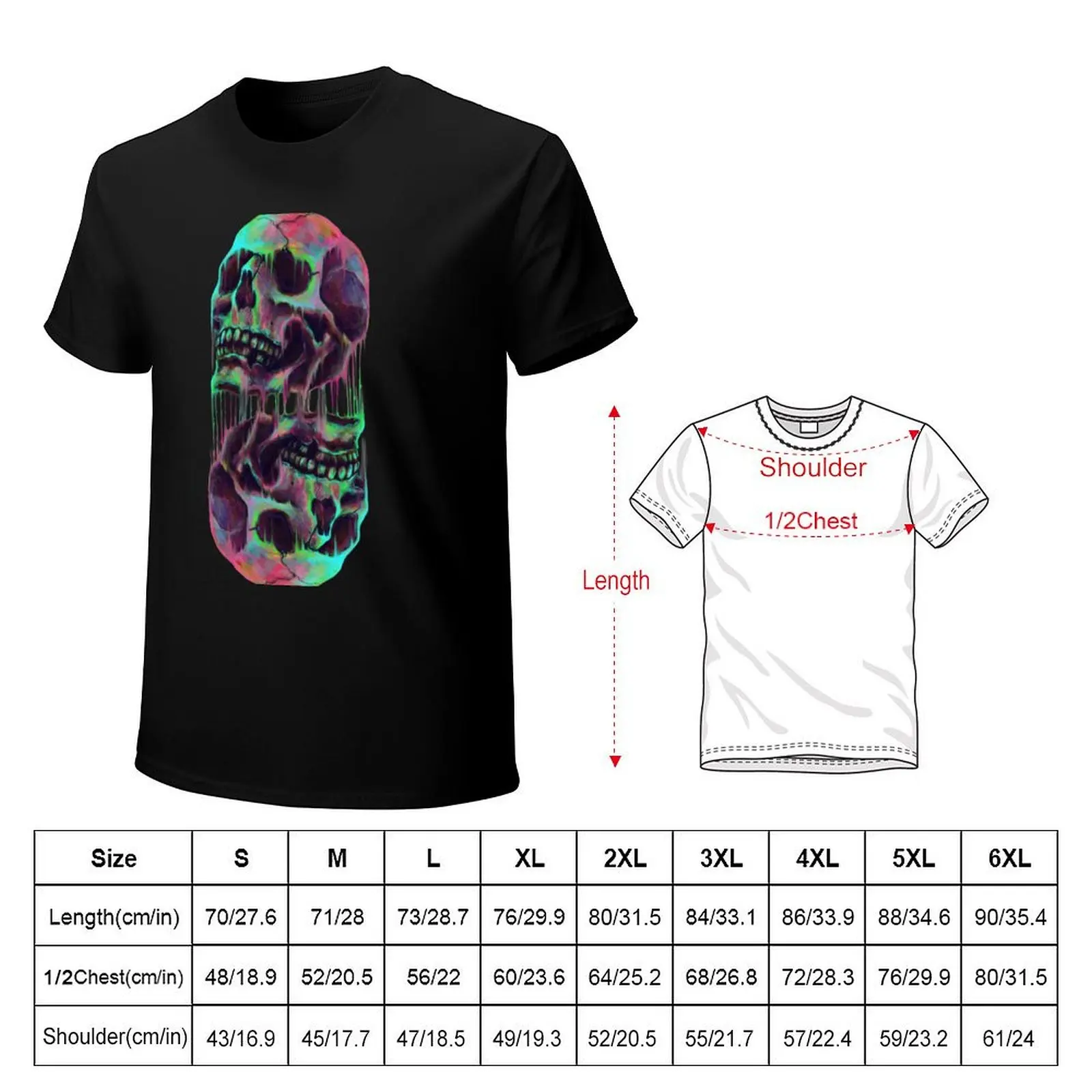 Synthesize T-Shirt Basic Simple Casual Short Sleeve Tee