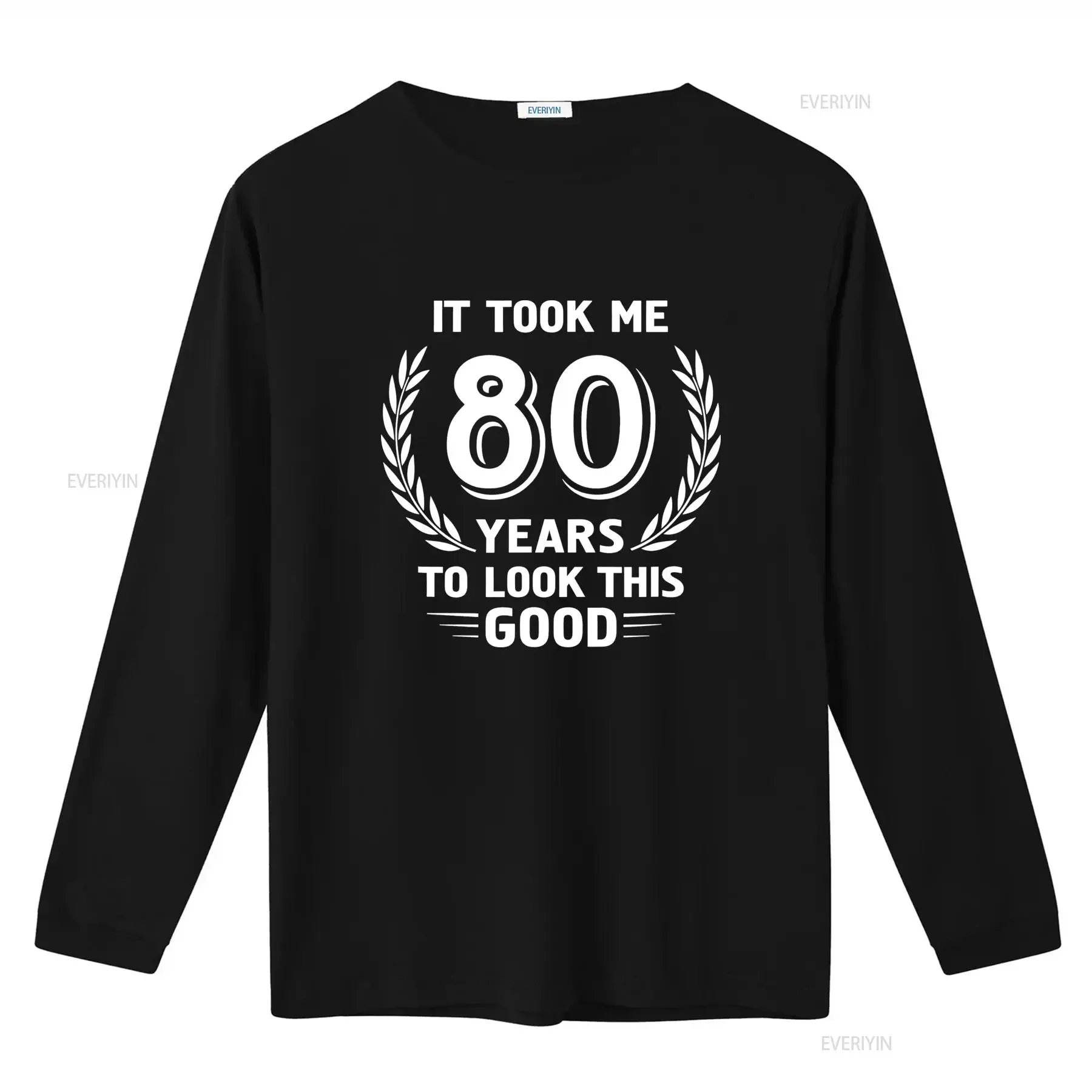 80th Birthday T Shirt It Took Me 80 Years To Look This Good Stylish for Celebrating Milestone vintage Washed fashion Versatile