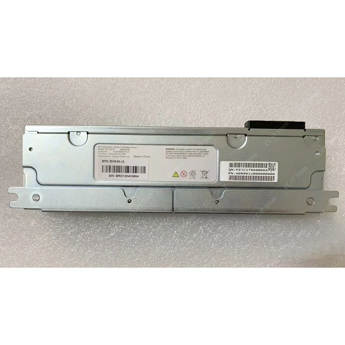 AVT3S1P WBJY500 10.8V BBU Backup Battery Pack For AS2200G2 Storage Array Lithium‑ion Battery Module