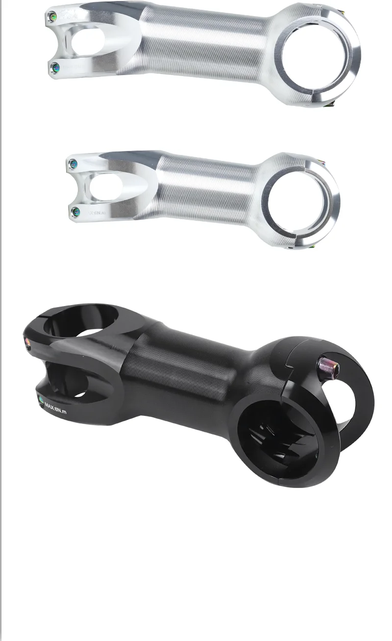 Wake Rennrad-Vorbau 10 Grad CNC Aluminiumlegierung 31,8mm für Rennrad-Zubehör Silberner Vorbau – Detail 10
