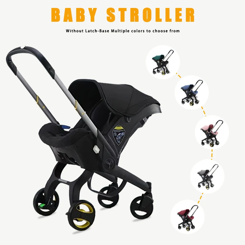 

Baby Stroller | Basket Bi-Directional Lightweight Foldable Cart | Perfect For Travel And Shopping, Ideal As A Mother's Day, Hall