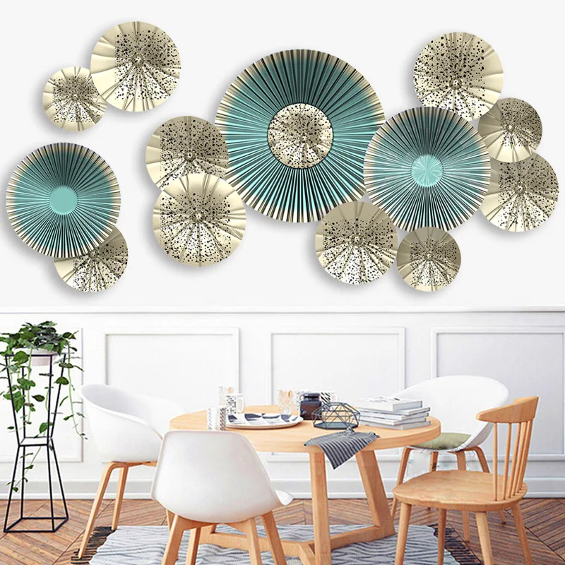 Wallpaper Self-adhesive Chinese Oil Paper Umbrella Wall Stickers Living Room Bedroom Self-adhesive Decorative Wall Stickers