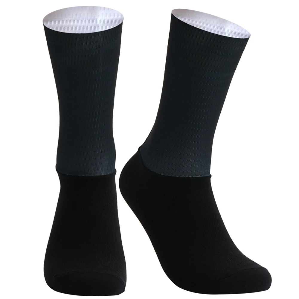 Chaussettes de sport professionnelles pour hommes et femmes, anti-compression de vélo, coordonnantes, sports de rue, course, cyclisme, 2022