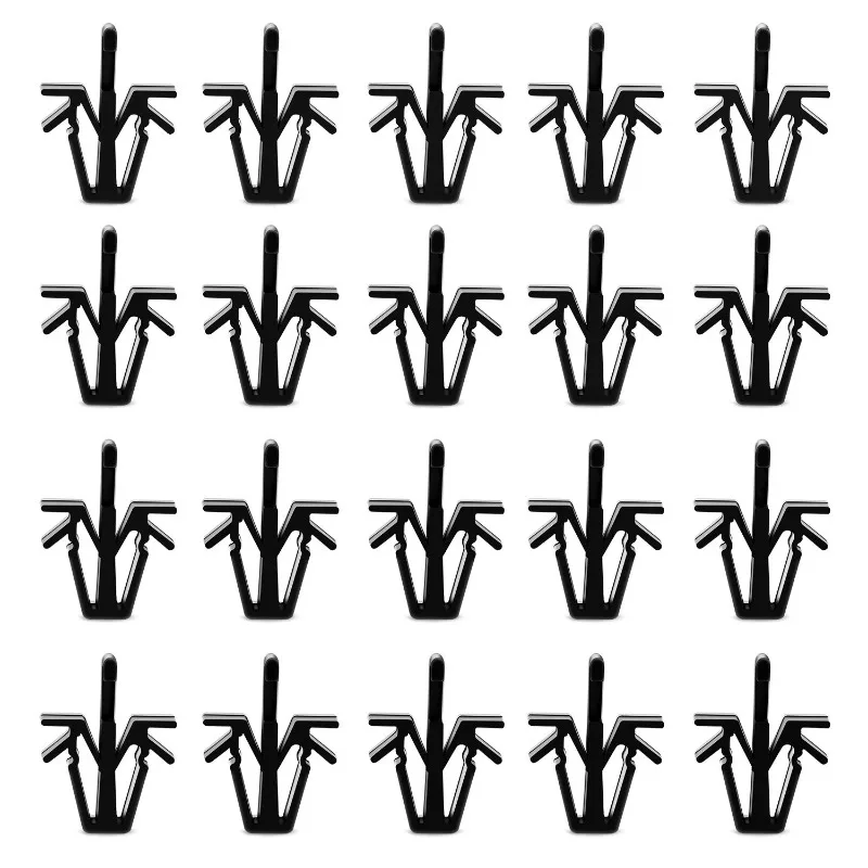 

20PCS Grille Clips Retainers Fastening for Toyota Tacoma RAV4 Pickup Truck 4Runner Camry Interior Trim Panel Grille 90467-12040