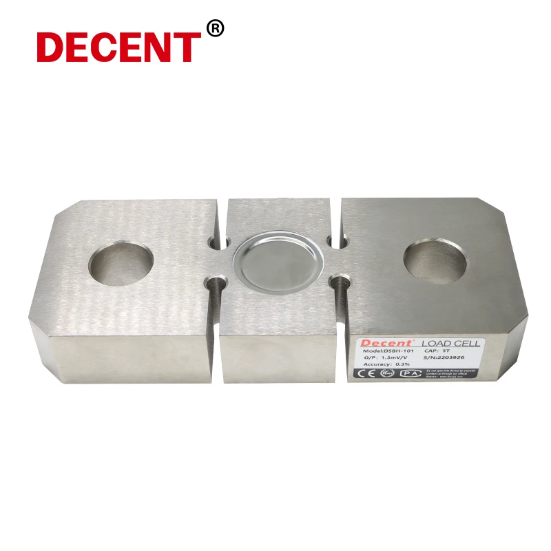 DYBH-101 Floor Scale Shear Beam Load Cell 500kg 1T 2T 5T 20T