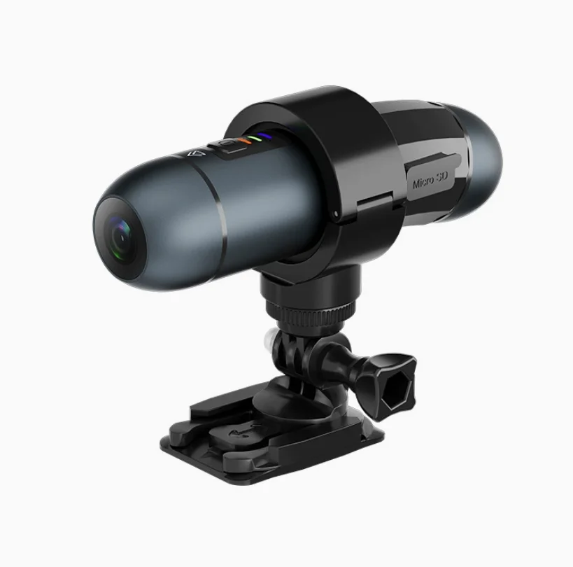 Cross-border Motorcycle Helmet Camera 4K HD Driving Recorder Dual Camera Anti-shake WiFi Remote Control Outdoor Sports Camera
