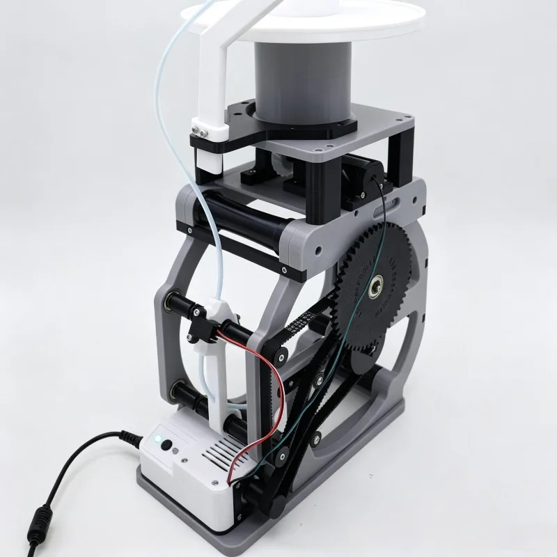 Adapted To Tuozhu Wire Dispersible Wire Special Winding Machine Full Automatic Winding Machine Split Design Dual Use