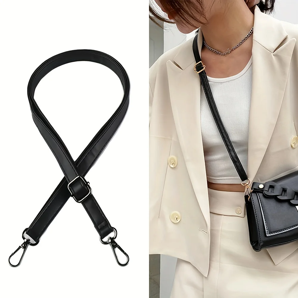 1.5cm women\'s bag strap, small bag special single purchase shoulder strap accessories, thin shoulder strap, crossbody shoulder a