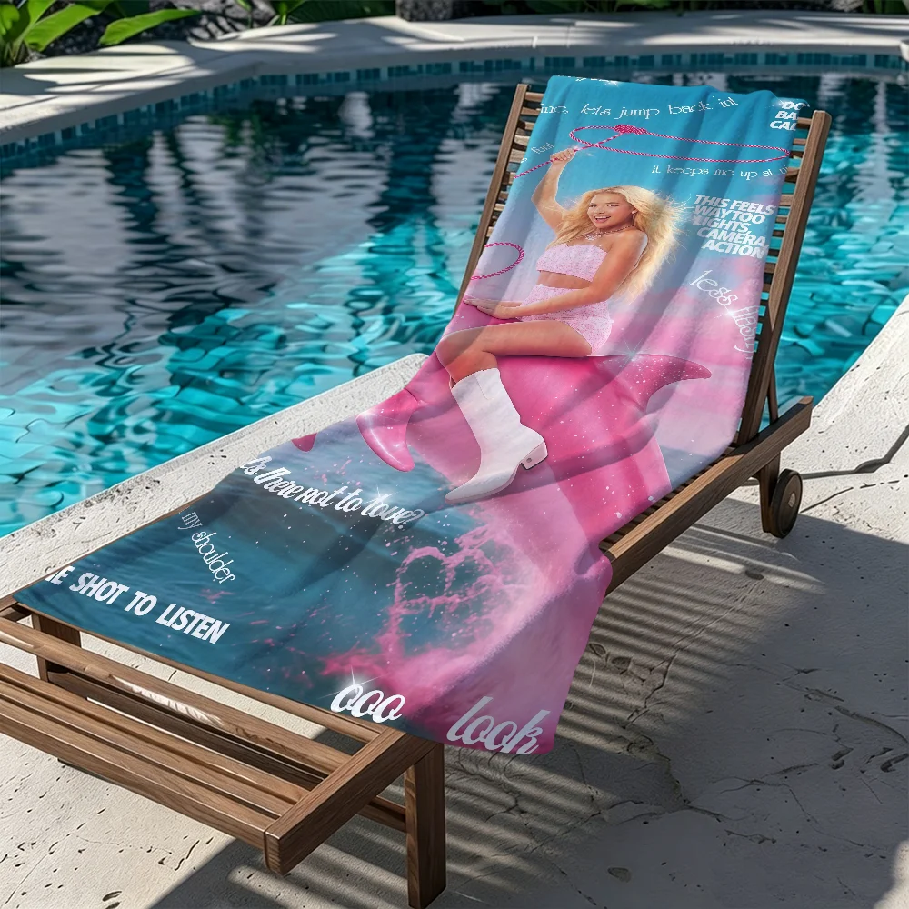 Singer M-Megan Towel Large Quick-Drying M-moroney Microfiber soft Beach Towel for Travel Fitness Sauna Bathing Camping
