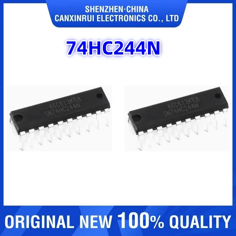 

74HC244N SN74HC244N brand new original imported genuine octal buffer/line driver IC