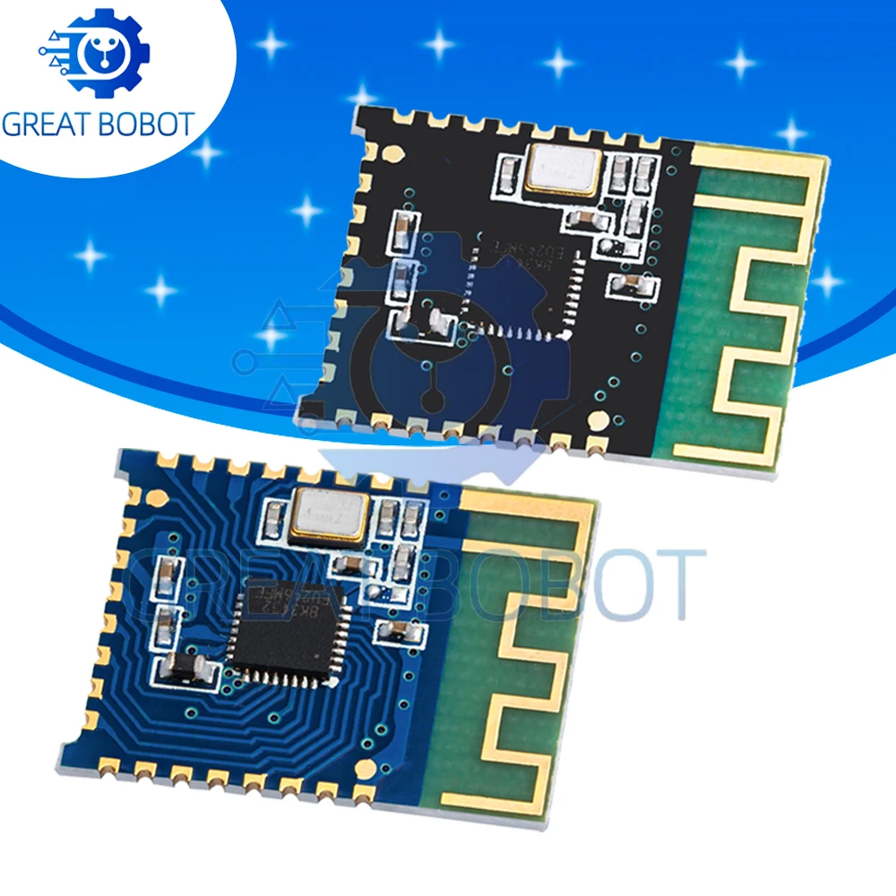 JDY-23 BLE Module (BS): Bluetooth 5.0 with CC2541 Chip – Supports Transparent Data Transmission