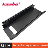 Original KAABO Wolf King GTR Electric Scooter Pedal Base (Battery Compartment)