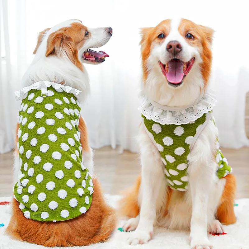 Sudadera de forro polar para perros grandes XS-8XL, ropa de otoño e invierno para perros pequeños, medianos y grandes, sudaderas con capucha cálidas para mascotas de dos patas Ropa Perro_voghion.com