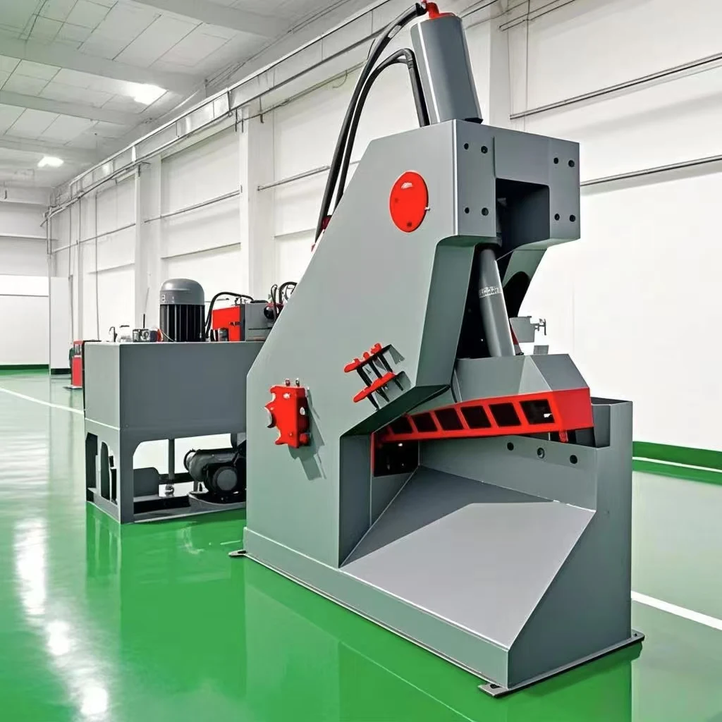 Crocodile Shearing Machine Hydraulic Scrap Shears Product Type