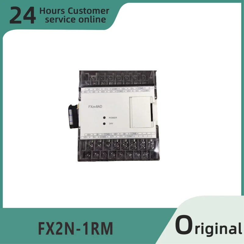 

Новый оригинальный модуль Φ FX2N-1RM FX2N-8AD
