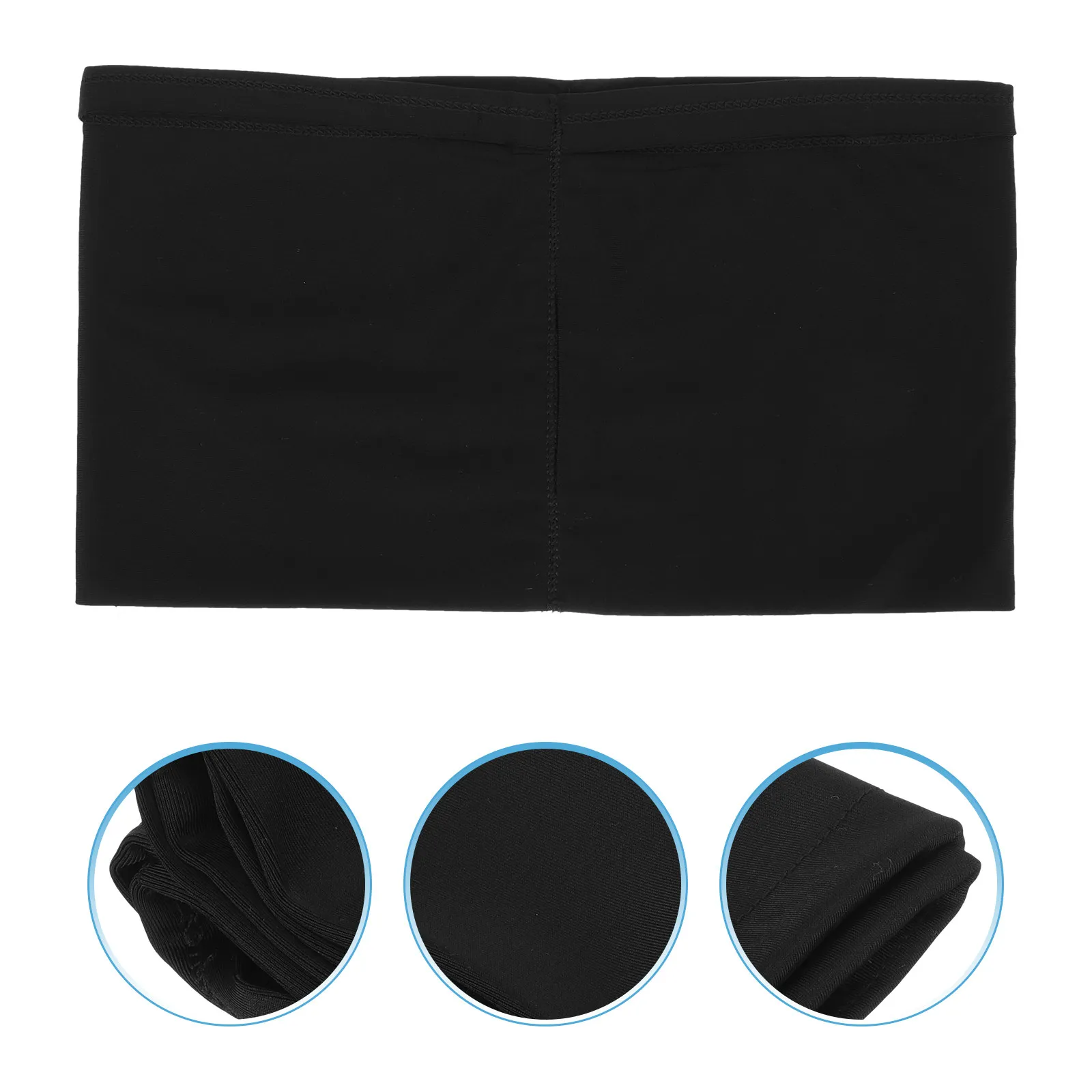 

Elastic Waist Tennis Ball Bag Reusable Pouch with Zipper for Golf Baseball Tennis Balls Sports Portable Storage Organizer