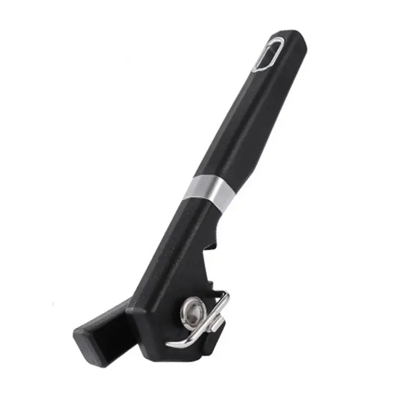 AA1901~2 in 1 Safety Can Opener Manual Edge Opener, No-Trouble-Lid-Lift Manual Can Opener with Magnet Side Cut Hand Can Opener