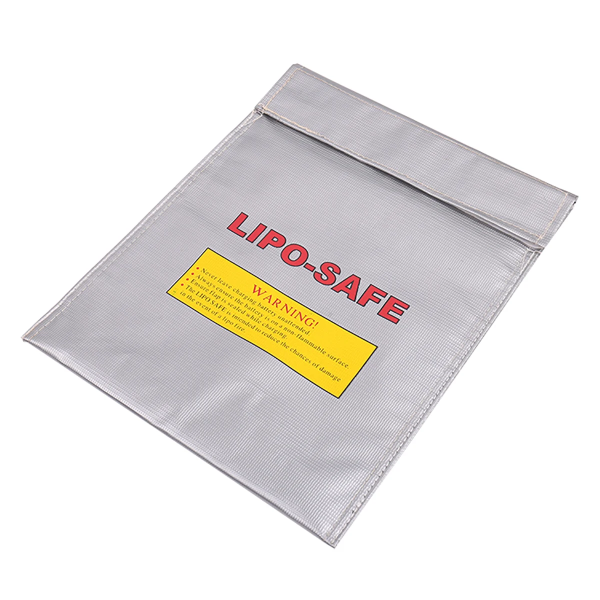 حقيبة أمان لليبو مقاومة للحريق ومقاومة للانفجار لتخزين بطارية الليثيوم وشحن M-21.4x18 L-30.3x23 سم #6