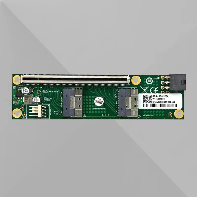 PCIe 4.0 x16 to SlimSAS SFF-8654 GPU Riser Adapter External Graphics Card Extension Card for PC Workstation