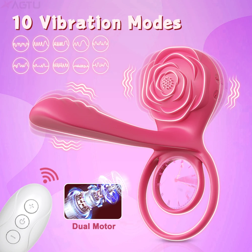 خاتم الديك تهتز القضيب الدائري رجل زوجين دائم القذف تأخير هزاز البروستاتا السائل المنوي قفل حلقة مثير الكبار المثيرة اللعب #4