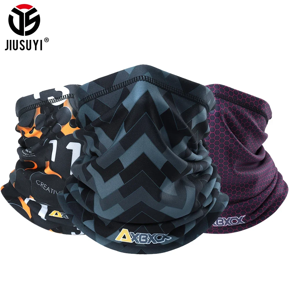 Inverno de lã térmica pescoço gaiter tubo balaclava mascara cachecol quente bandana rosto snowboard meia lenços face capa bandana moda masculina