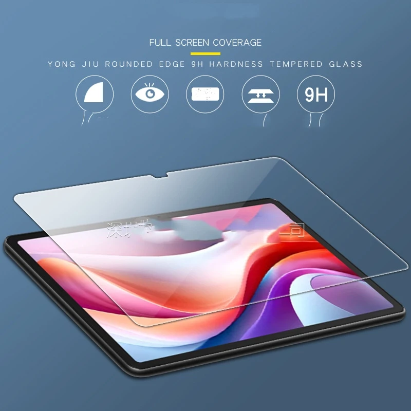 เคสแท็บเล็ต9H แบบเต็มจอกระจกนิรภัยสำหรับ Lenovo XiaoXin Pad 2024แท็บเล็ต11นิ้ว