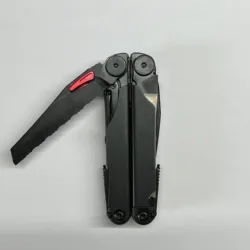 1 piece Aluminum Alloy Thumb Grip Push Button For Leatherman Wave CNC DIY Accessories
